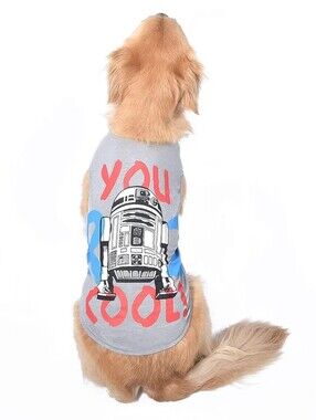 Star Wars R2D2 Dog T shirt